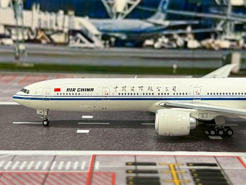 Aviation 1:400 Air China 777-39LER B-1266 AV4296 [Width 16 Length 18 Height 5 cm] 5