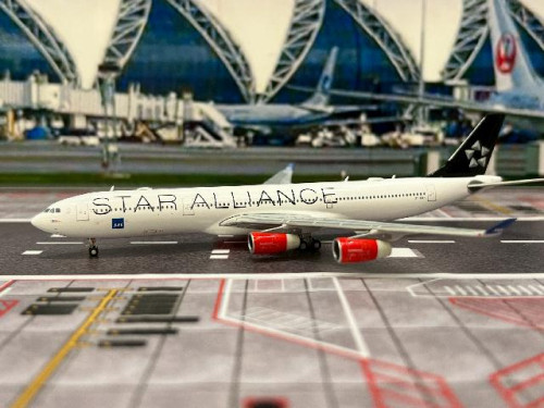 JCWings 1:400 SAS A340-300 OY-KBM