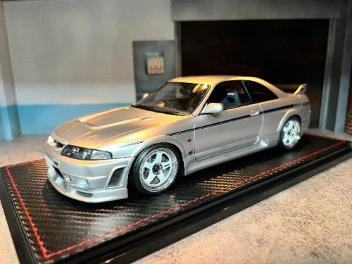 Ignition:IG2251 1:18 Nismo R33 GT-R 400R Sil With Mr