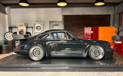 Ignition 1:18 Blackbird(964) Black MidNight IG3594 [Width 10 Length 24 Height 7 cm] 6