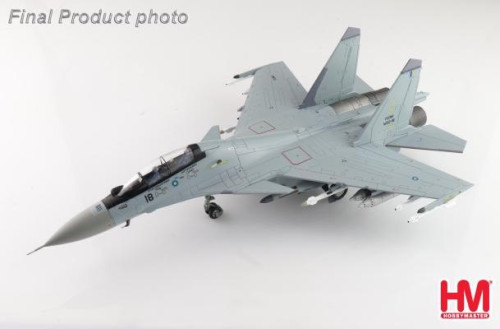 Hobby Master 1:72 Su-30MKM M52-18,TUDM,LIMA 2019 HA9509 [Width 21 Length 31 Height 9 cms]
