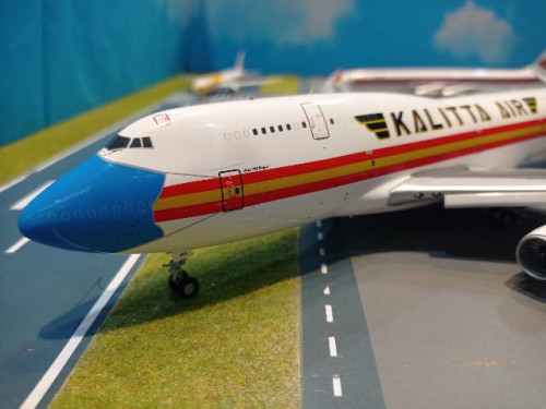 XX20120A 1:200 Kalitta Air 747-400(BCF) Mask FD N744CK [Width 30 Length 35 Height 6 cms] 4