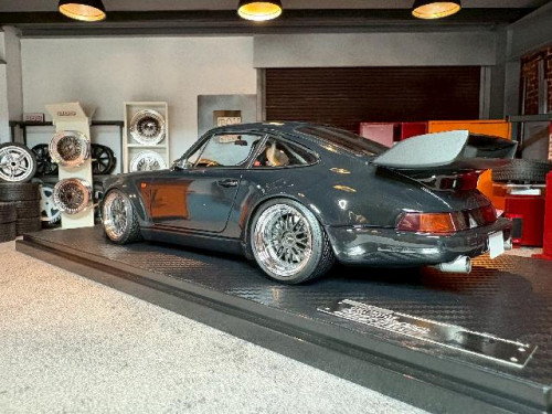 Ignition 1:18 Blackbird(964) Black MidNight IG3594 [Width 10 Length 24 Height 7 cm] 3