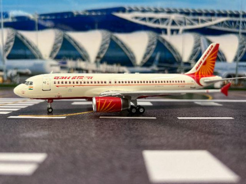 Inflight 1:200 Air India A320-231 VT-ESF IF320AI0524 [Width 17 Length 18.5 Height 6 cm] 1