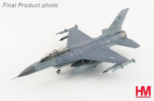 Hobby Master 1:72 F-16D [85-1572] Edwards AFB HA38064 [Width 13.5 Length 21 Height 7 cm]