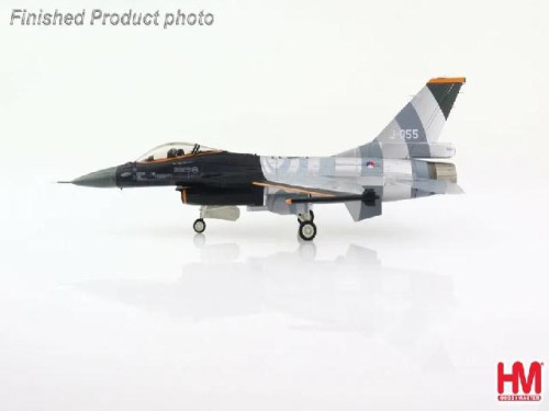 Hobby Master HA3893 1:72 F-16AM J-055,RNLAF,Riat 2007 [Width 13.5 Length 21 Height 7 cms] 2