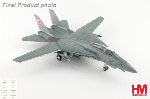 Hobby Master 1:72 F-14A US Navy HA5260 [Width 25.5 Length 27 Height 7 cms] 1