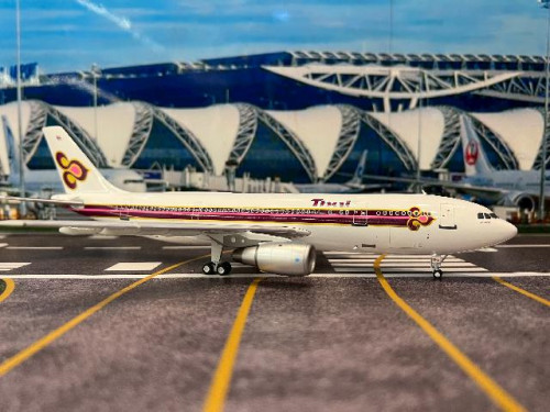 Inflight 1:200 Thai A300B4-103 HS-THL IF300TH1025 [Width 22.5 Length 27 Height 8 cm] 2