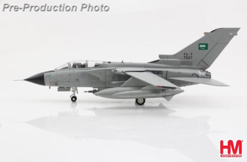 Hobby Master 1:72 Tornado GR.1 7507,75th Sqn.RSAF,Coningsby AB,2013 HA6731 [Width 16 Length 24 Heigh 2