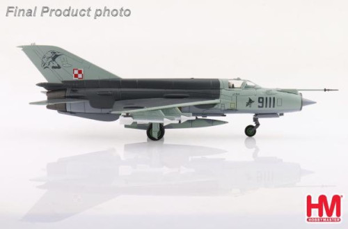 Hobby Master 1:72 MIG-21MF Poland AF 2002 HA0115 [Width 13 Length 21 Height 7 cm] 3
