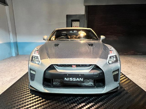 Ignition Model 1:18 Nissan GT-R35 Premium Edition Matte Gray IG1757 6