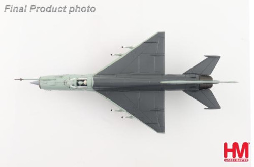 Hobby Master 1:72 MIG-21MF Poland AF 2002 HA0115 [Width 13 Length 21 Height 7 cm] 5