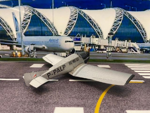 Herpa Wings 1:87 Aerolot Junkers F13 P-PALP HW019453 [Width 17 Length 10 Height 3 cm] 3