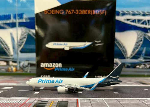 Phoenix 1:400 Amazon Prime 767-300ER C-GAZI P4674 [Width 12 Length 13.5 Height 3.5 cm]