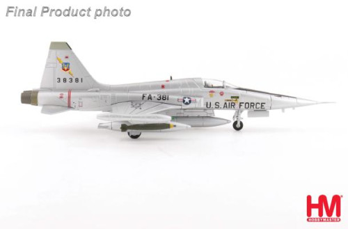 Hobby Master 1:72 F-5A Freedom Fighter 38381,USAF,1960s HA33007 [Width 12 Length 20.5 Height 6 cm] 3