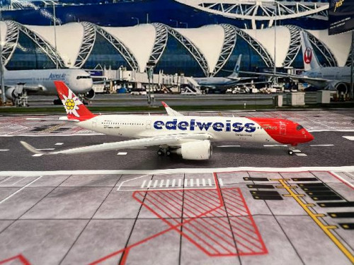 Gemini Jets 1:400 Edelweiss A350-900 HB-IHC Flap Down GJ2315F 2