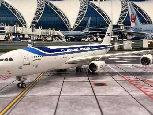 Phoenix 1:400 Aerolineas Argentinas A340-200 LV-ZRA PH1866 5