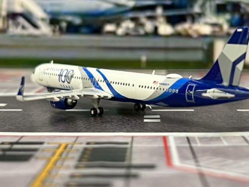 Phoenix 1:400 Delta Airlines A321neo N589DT '100th Years' P4639 6