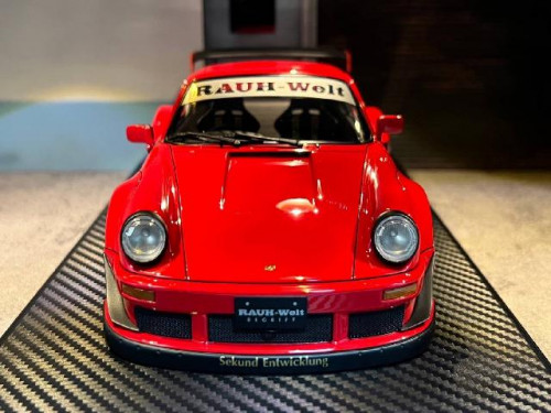 Ignition Model 1:18 RWB 930 Red IG2477 [Width 10 Length 24 Height