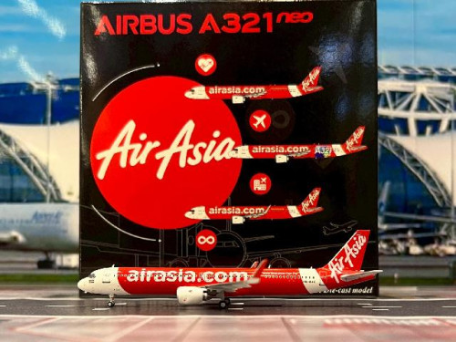  Panda Model 1:400 Thai Air Asia A321-251NX HS-EAC 62455