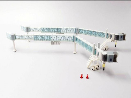 LH2149 1:200 Boarding Bridge (Narrow-body Aircraft x 2 sets)
