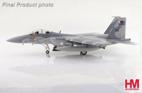 Hobby Master 1:72 F-15QA Ababil QA538,Qatar Emiri Air Force,2024 HA4546 [Width 18 Length 27 Height 8 2