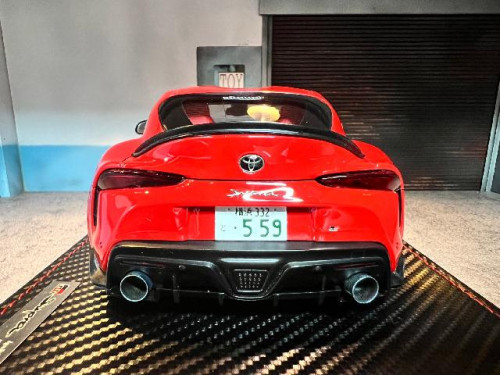 IG2208 1:18 Supra rz (A90) Red with Orido Street Red With Max Orido [Width 10 Length 25 Height 7 cms 7