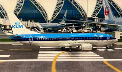 JC Wings 1:200 KLM B737-400 PH-BDY OC XX20142 [Width 14 Length 18.5 Height 5.5 cm] 4