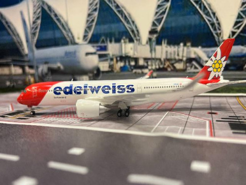 Gemini Jets 1:400 Edelweiss A350-900 HB-IHC GJ2315 3