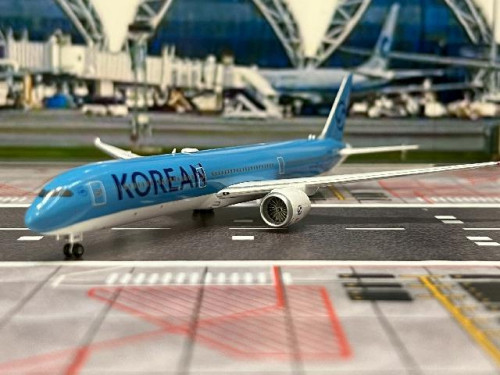 Phoenix 1:400 Korean Air 787-10 HL8515 P4652 [Width 15 Length 17 Height 4 cm] 5