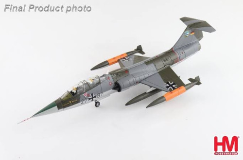  Hobby Master1:72 TF-104G Starfighter 27+87,JG 74