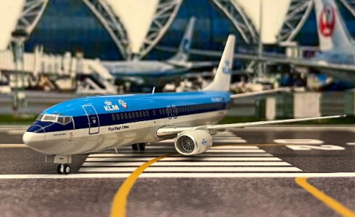 JC Wings 1:200 KLM B737-400 PH-BDY OC XX20142 [Width 14 Length 18.5 Height 5.5 cm] 7