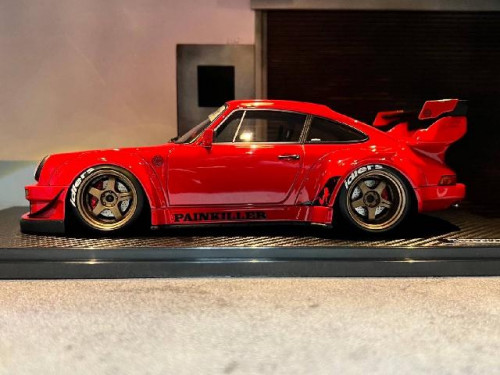 Ignition Model 1:18 RWB 930 Red IG2477 [Width 10 Length 24 Height