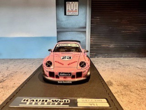 Ignition [IG2414] 1:43 RWB 993 Pink With Key ring [Width 5 Length 10 Height 3 cms] 4