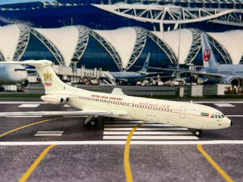 JC Wings 1:200 UAE Government VC-10 Srs1101 G-ARVF LH2384 [Width 22 Length 24 Height 6 cms] 2