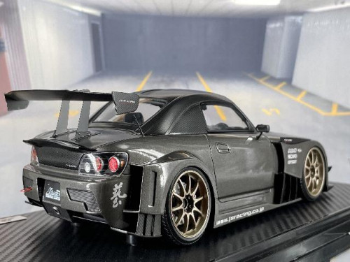 Ignition IG2011 1:18 J's Racing S2000 (AP1) Gun Metallic [Width 10 Length 25 Height 7 cms] 3