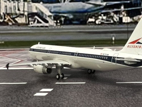 Gemini Jets 1:400 American Airlines A321 N579UW “Allegheny” Heritage GJ2261 5