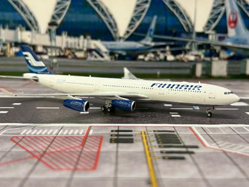 Phoenix 1:400 Finnair A340-300 OH-LQB PH12024 [Width 15 Length 16 Height 4 cm] 2