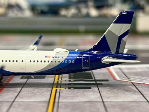 Phoenix 1:400 Delta Airlines A321neo N589DT '100th Years' P4639 4