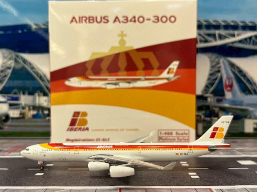 Phoenix 1:400 Iberia A340-300 EC-GLE PH1986 