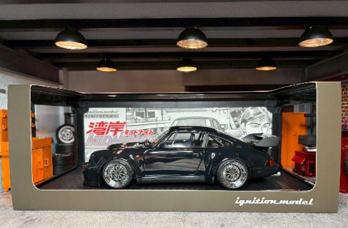 Ignition 1:18 Blackbird(964) Black MidNight IG3594 [Width 10 Length 24 Height 7 cm]