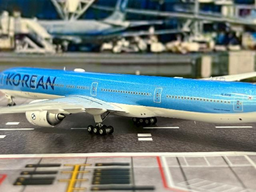 Aviation 1:400 Korean 777-3B5ER HL8008 AV4217 [Width 16 Length 18 Height 5 cm] 8