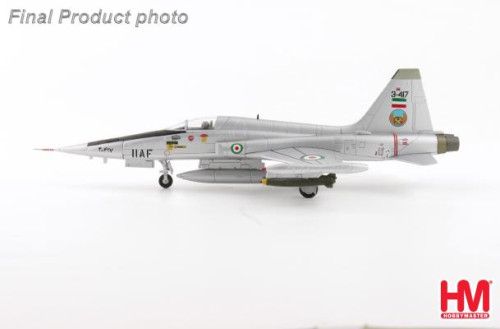 Hobby Master 1:72 F-5A Freedom Fighter 3-417,IIAF,1960s HA33008 [Width 12 Length 20.5 Height 6 cm] 2