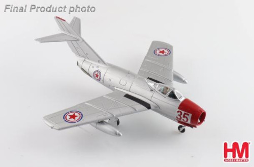 Hobby Master 1:72 MIG-15bis Red 35 HA2428 [Width 14 Length 14 Height 4 cm] 1