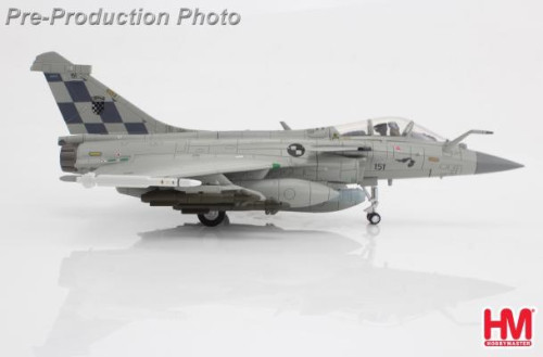 Hobby Master 1:72 Rafale EC151,Croatian Air Force,France,2024 HA9614 [Width 16 Length 21 Height 7 c 3