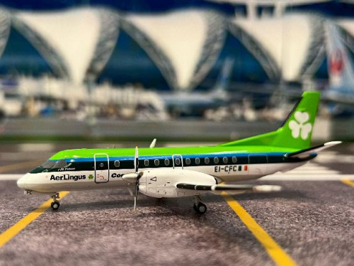 JC Wing 1:200 Aer Lingus Saab 340B EI-CFC XX20468 [Width 10.5 Length 9.5 Height 3 cm] 1