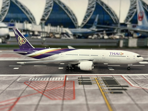 Phoenix 1:400 Thai Airways B777-200ER HS-TJT PH1803 [Width 16 Length 16.5 Height 5 cm] 2