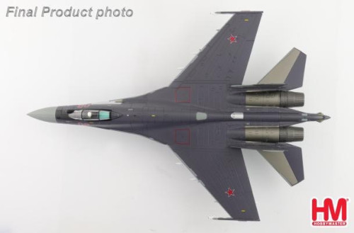 Hobby Master 1:72 Su-35S Flanker E Red HA5712 [Width 21 Length 30.5 Height 8.5 cm] 5