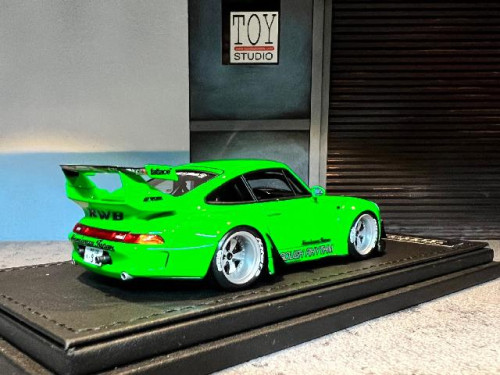 Ignition 1:43 RWB 993 Green [Width 5 Length 10 Height 5 cm] IG2170 3