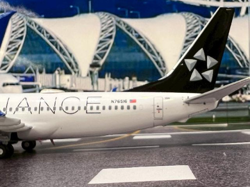 Gemini Jets 1:200 United Airlines 737-800W N76516 G21378 4